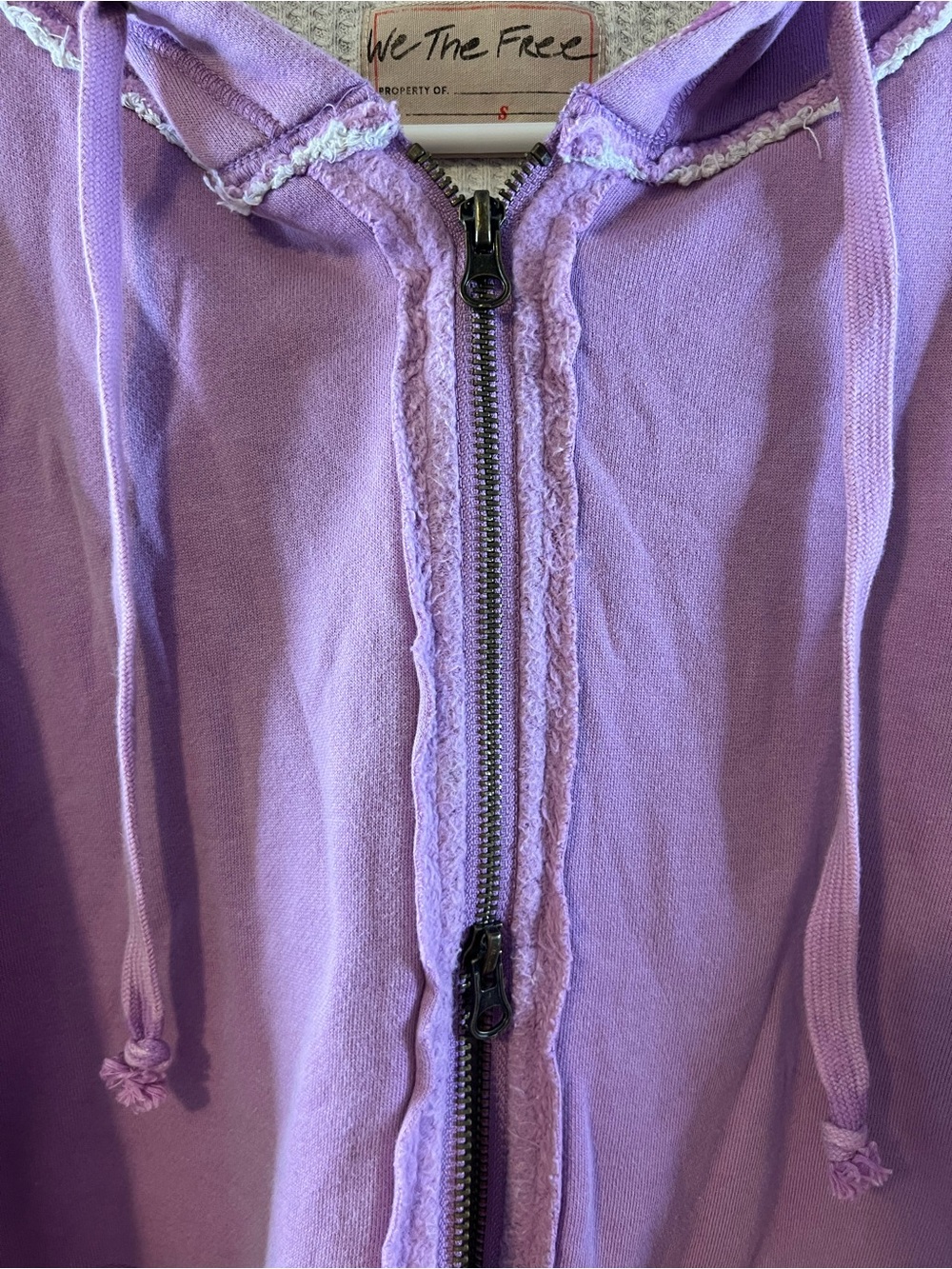 We The Free By Your Side Thermal Lined Zip-up Hoodie - Picture 8 of 16